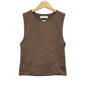 Aritzia Babaton Contour Muscle Tank Top made with double-layer fabric